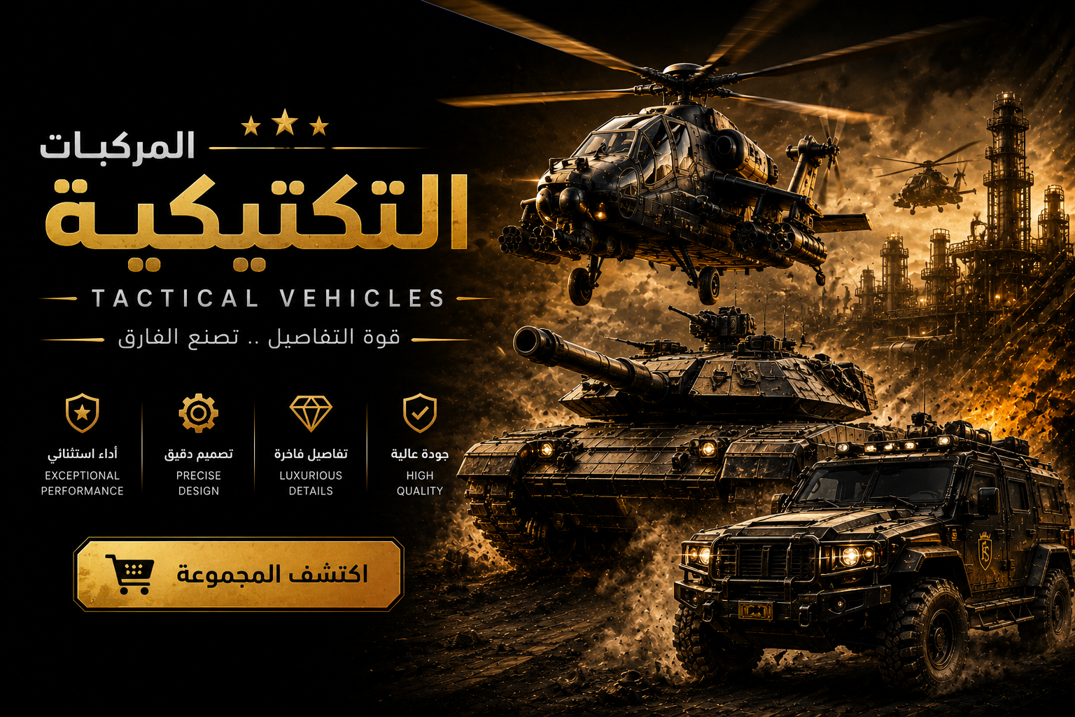 🚁 Tactical Vehicles