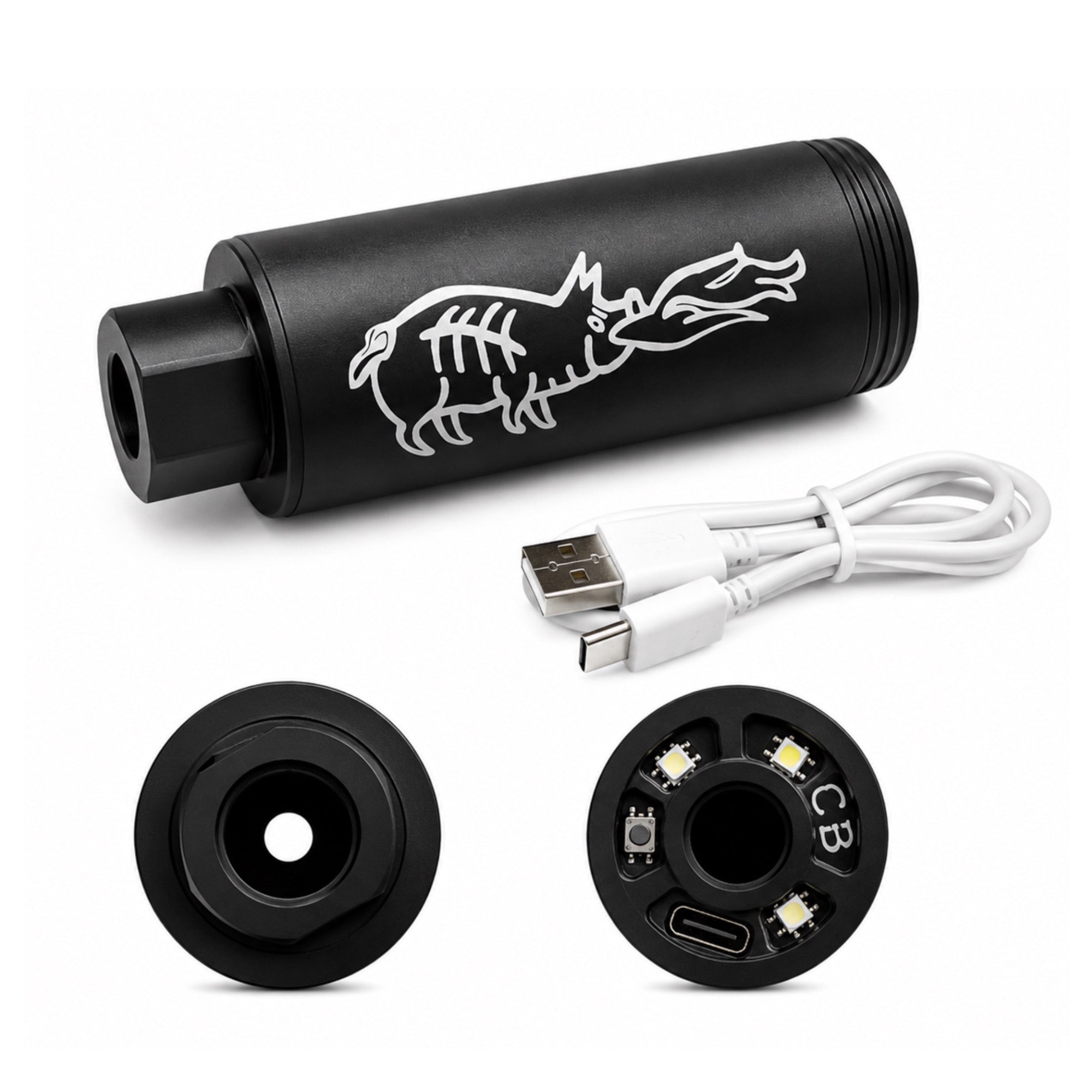 Tracer II – USB-C Rechargeable Glow Tracer Unit