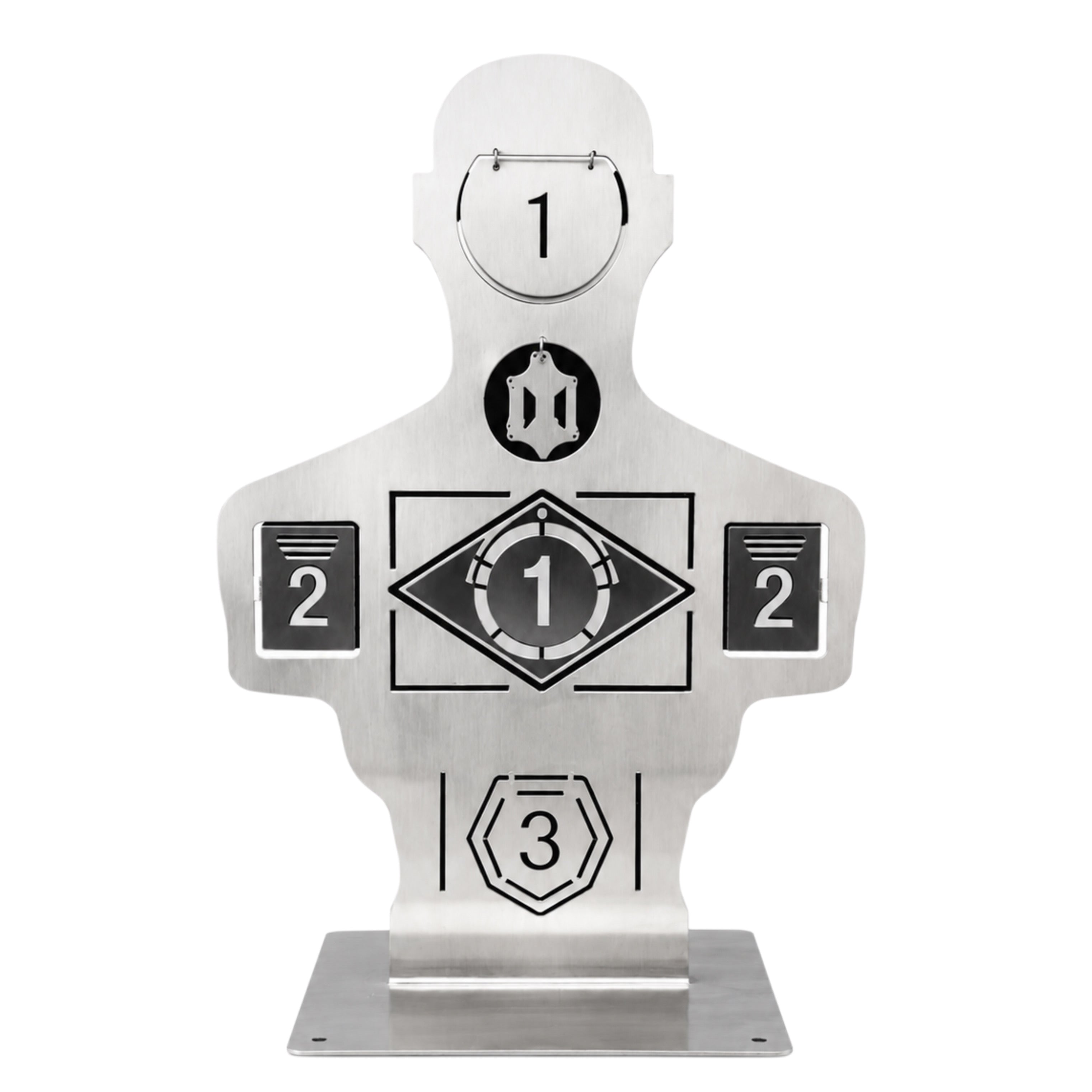 🎯 METAL SHOOTING TARGET – Heavy Duty Edition