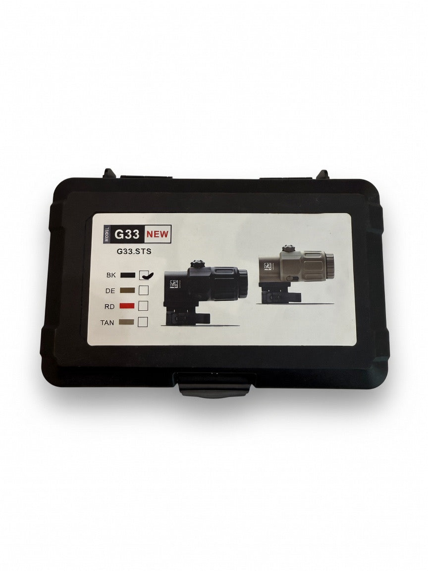 G33 Flip-to-Side Magnifier