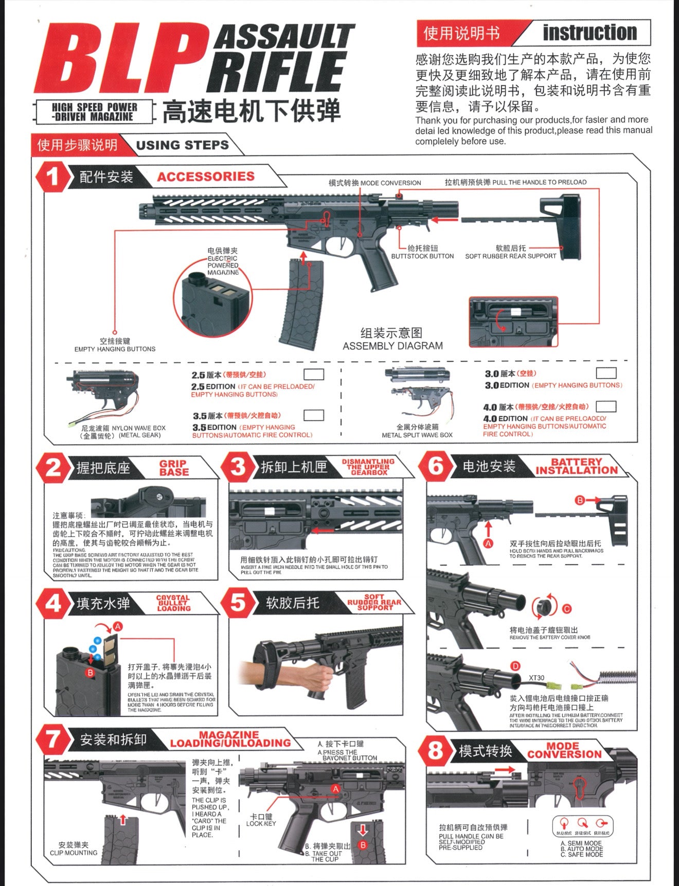 A R Pistol USA