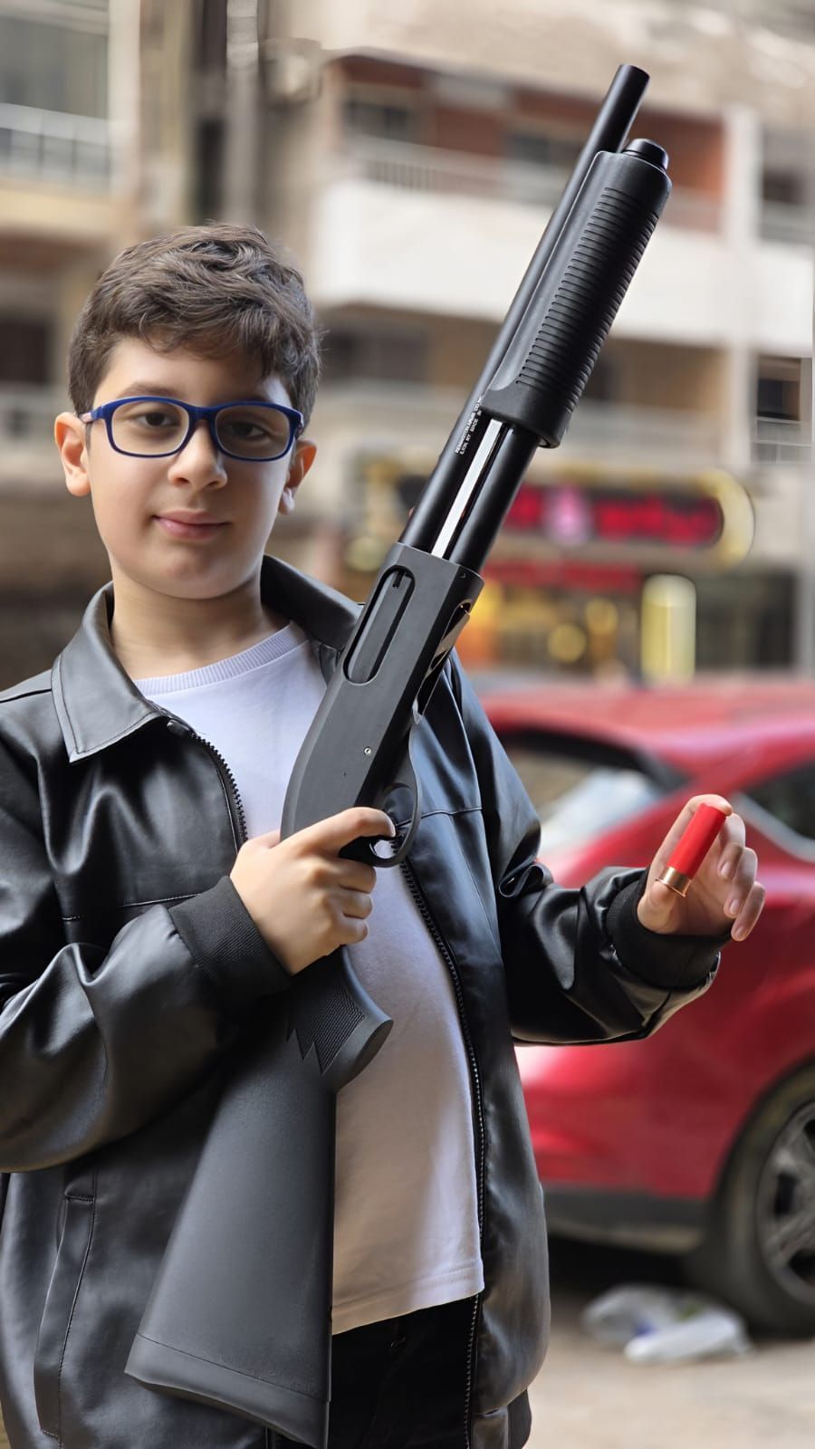 🏆 R1 SHOTGUN – ELITE GEL BLASTER