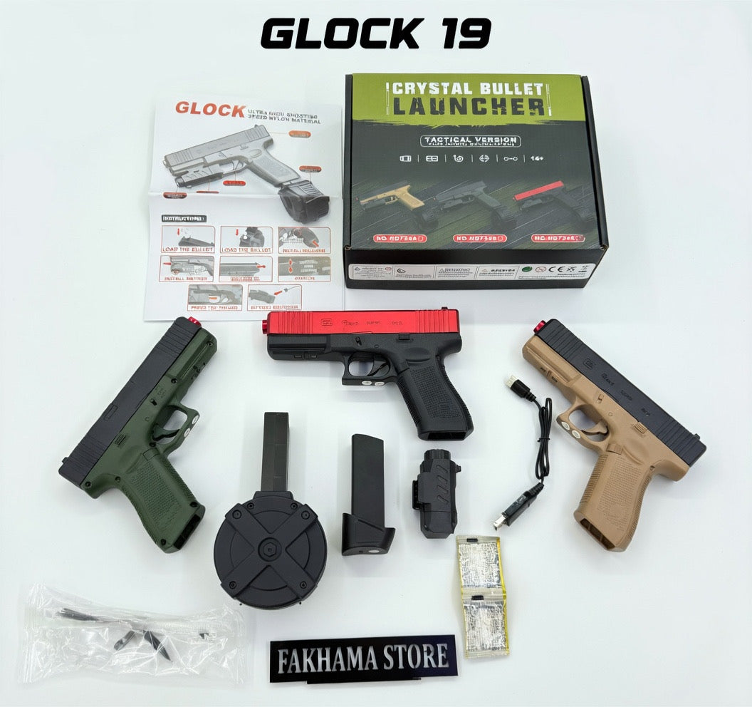Glock 19 gel plasters