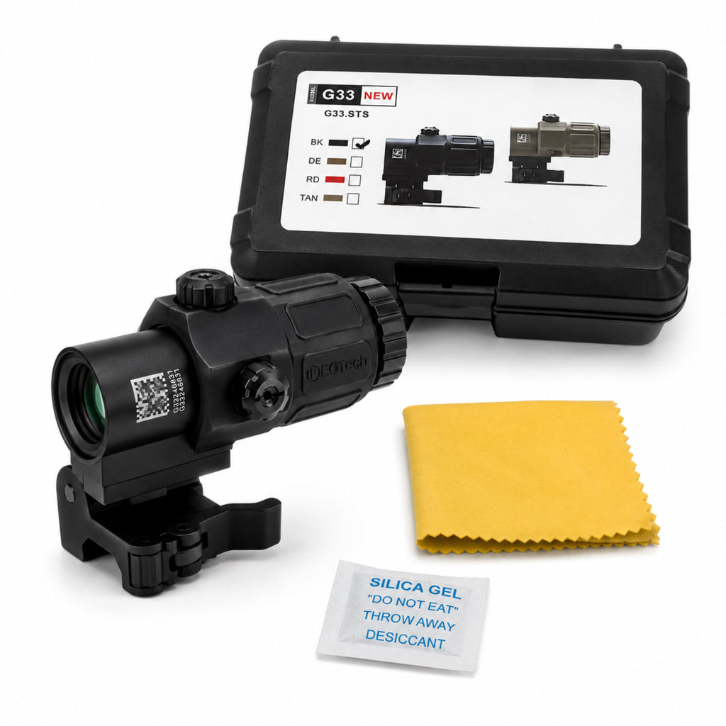G33 Flip-to-Side Magnifier