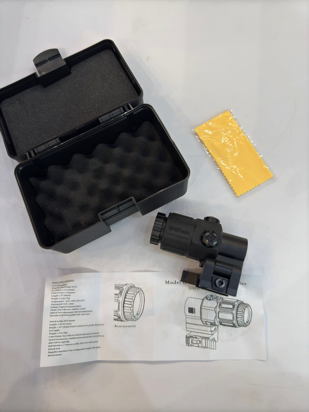 G33 Flip-to-Side Magnifier