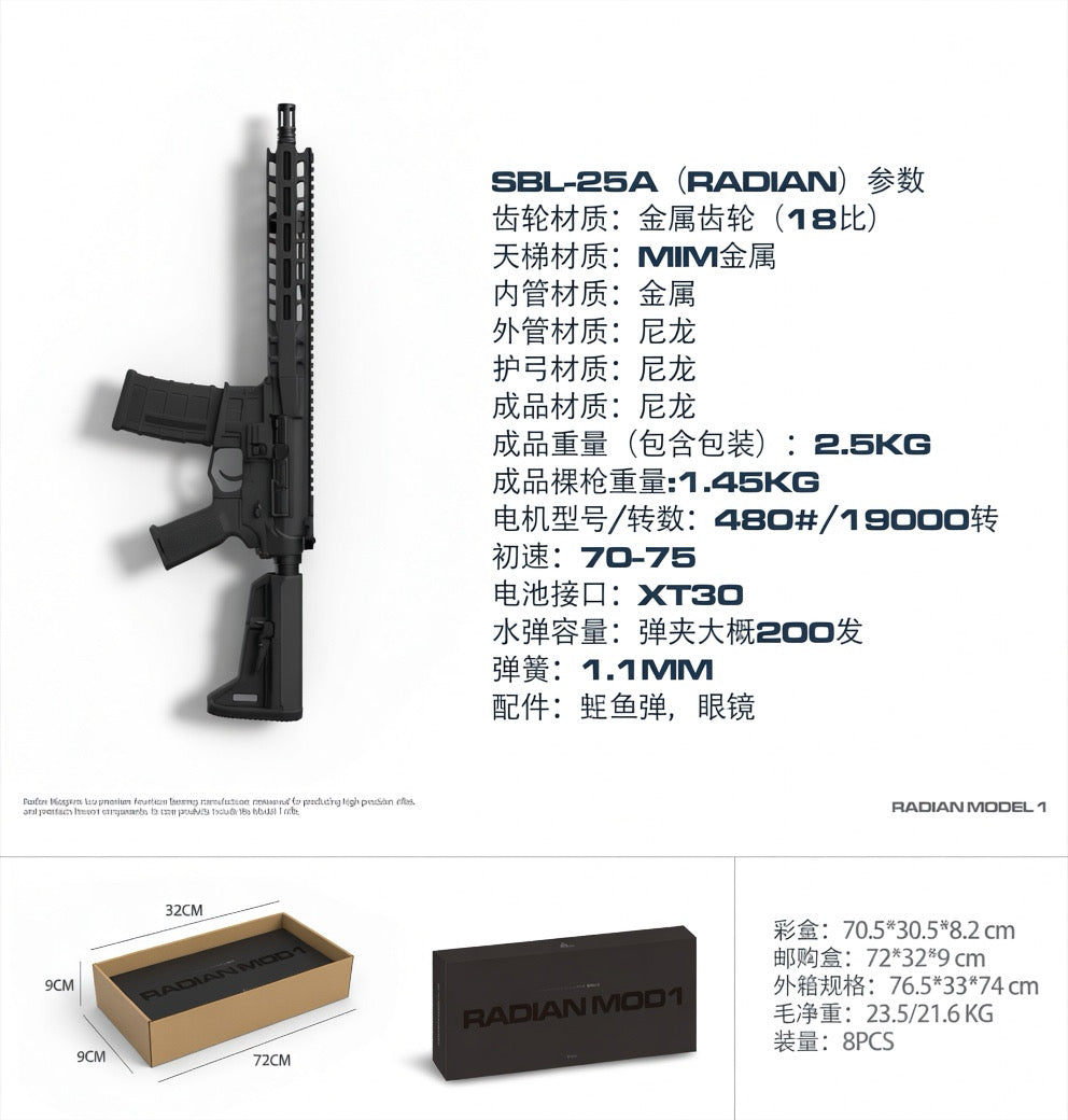 Radian Model 1 – Premium Series
