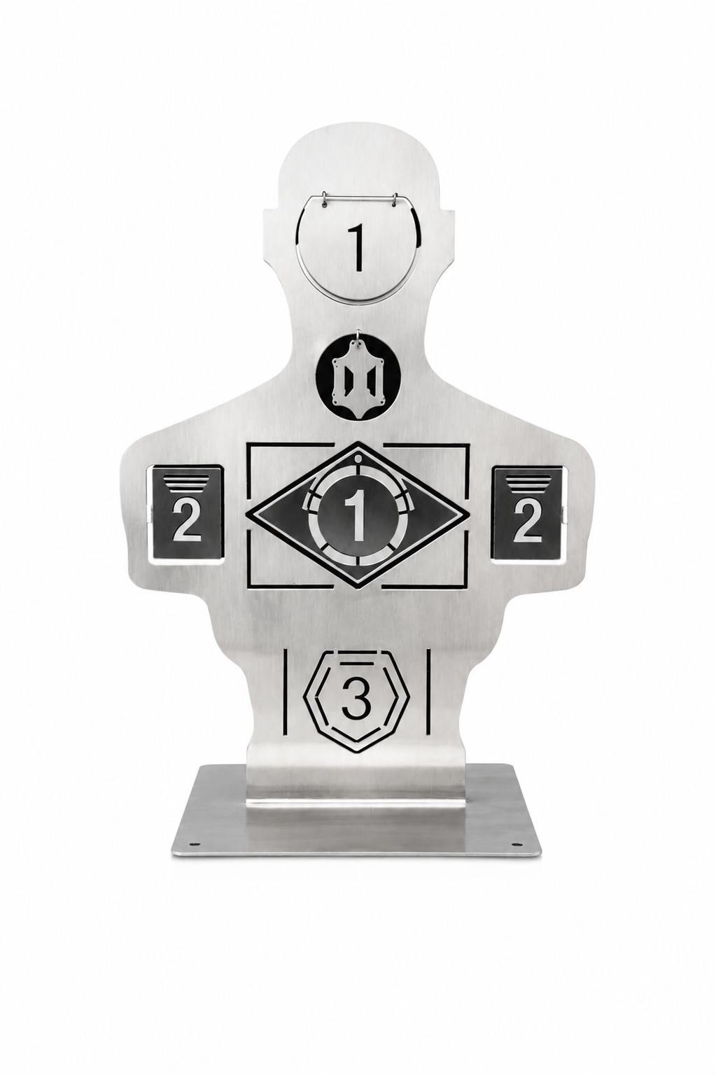🎯 METAL SHOOTING TARGET – Heavy Duty Edition