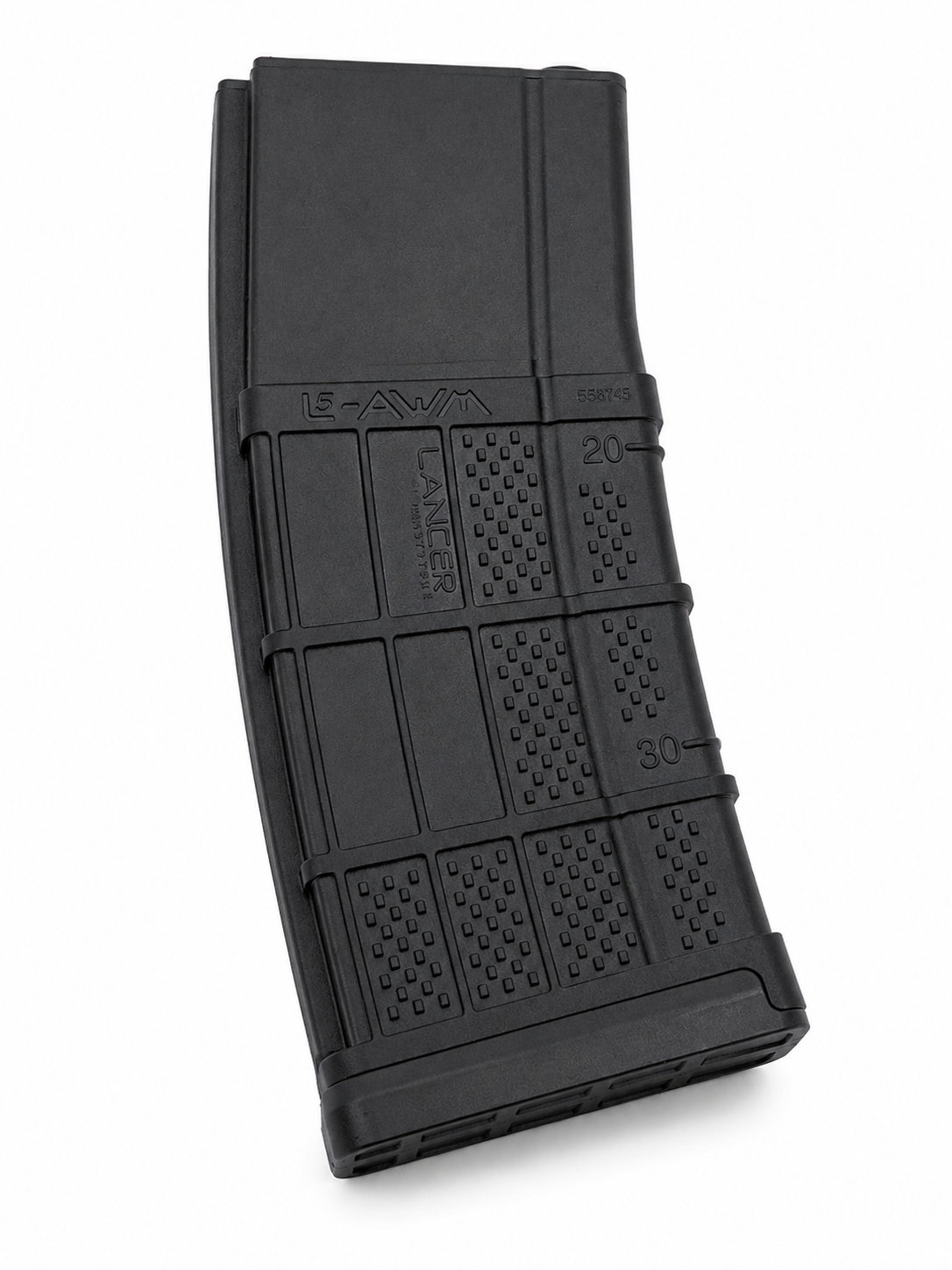 LANCER STYLE POLYMER MAGAZINE – Premium Edition
