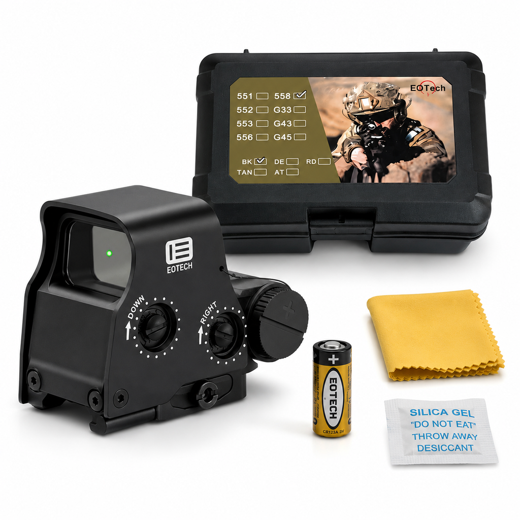 🏆HD558 Green Dot Reflex Sight