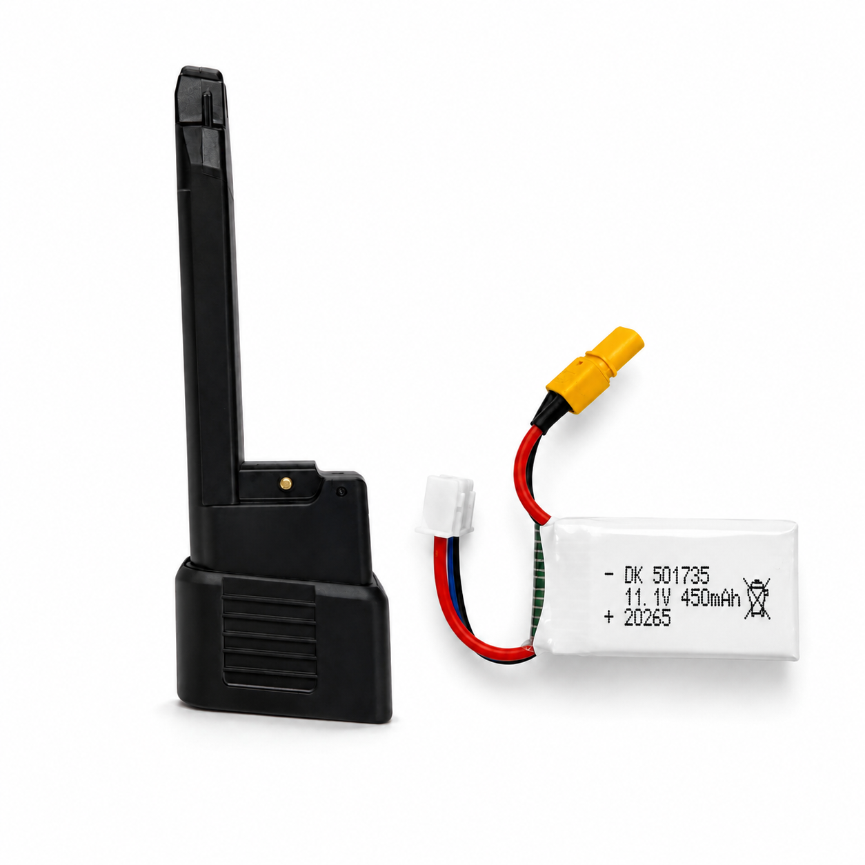 Staccato C2 Full Metal Magazine with 11.1V Li-Po Battery