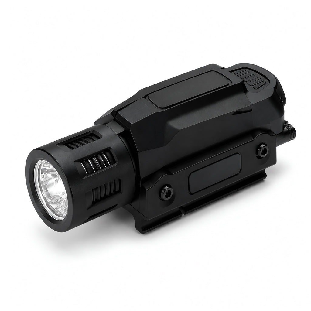 Premium Tactical LED Flashlight – Full Metal