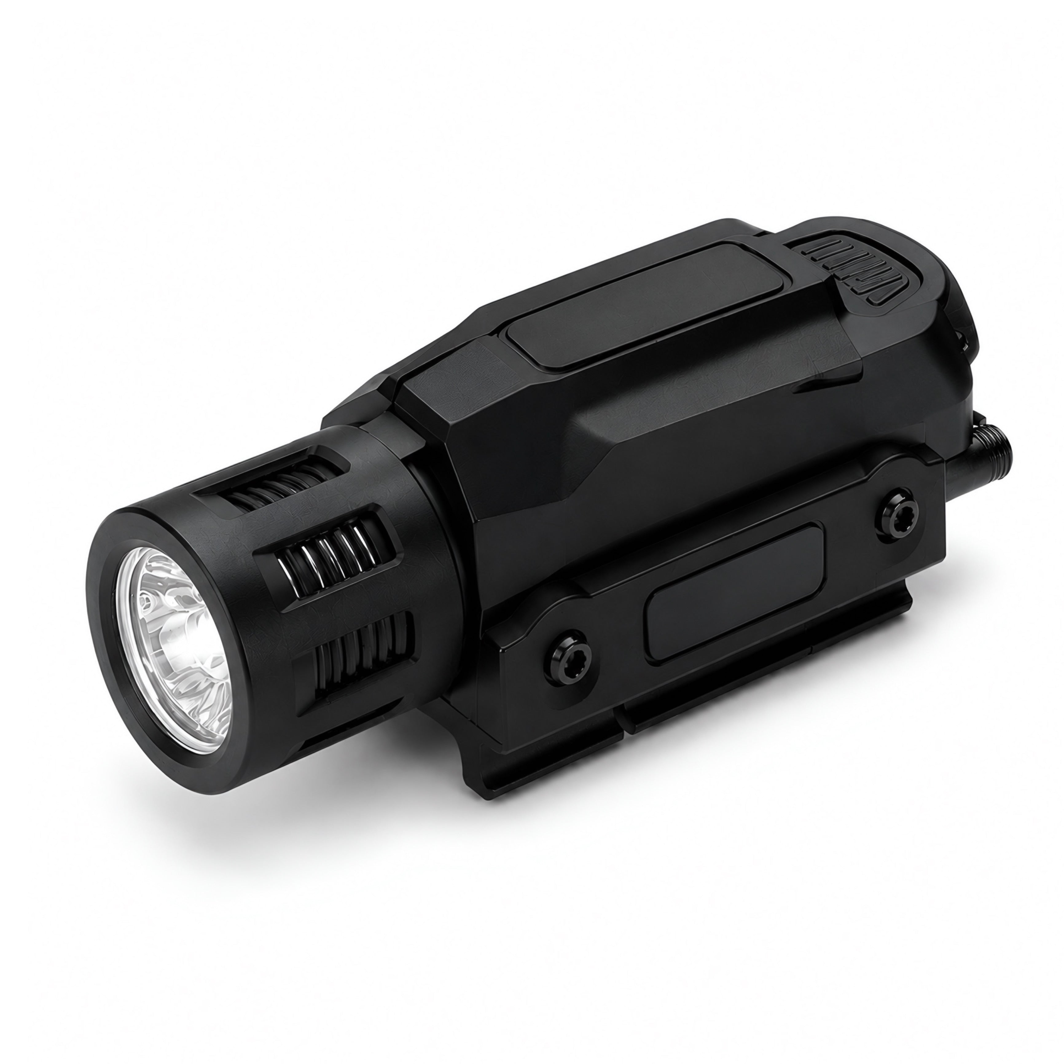 Premium Tactical LED Flashlight – Full Metal