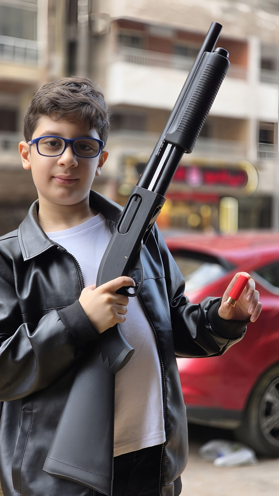 🏆 R1 SHOTGUN – ELITE GEL BLASTER