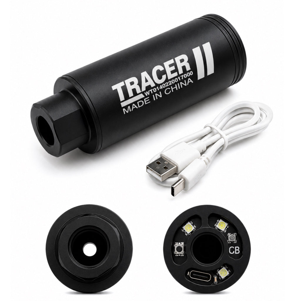 Tracer II – USB-C Rechargeable Glow Tracer Unit