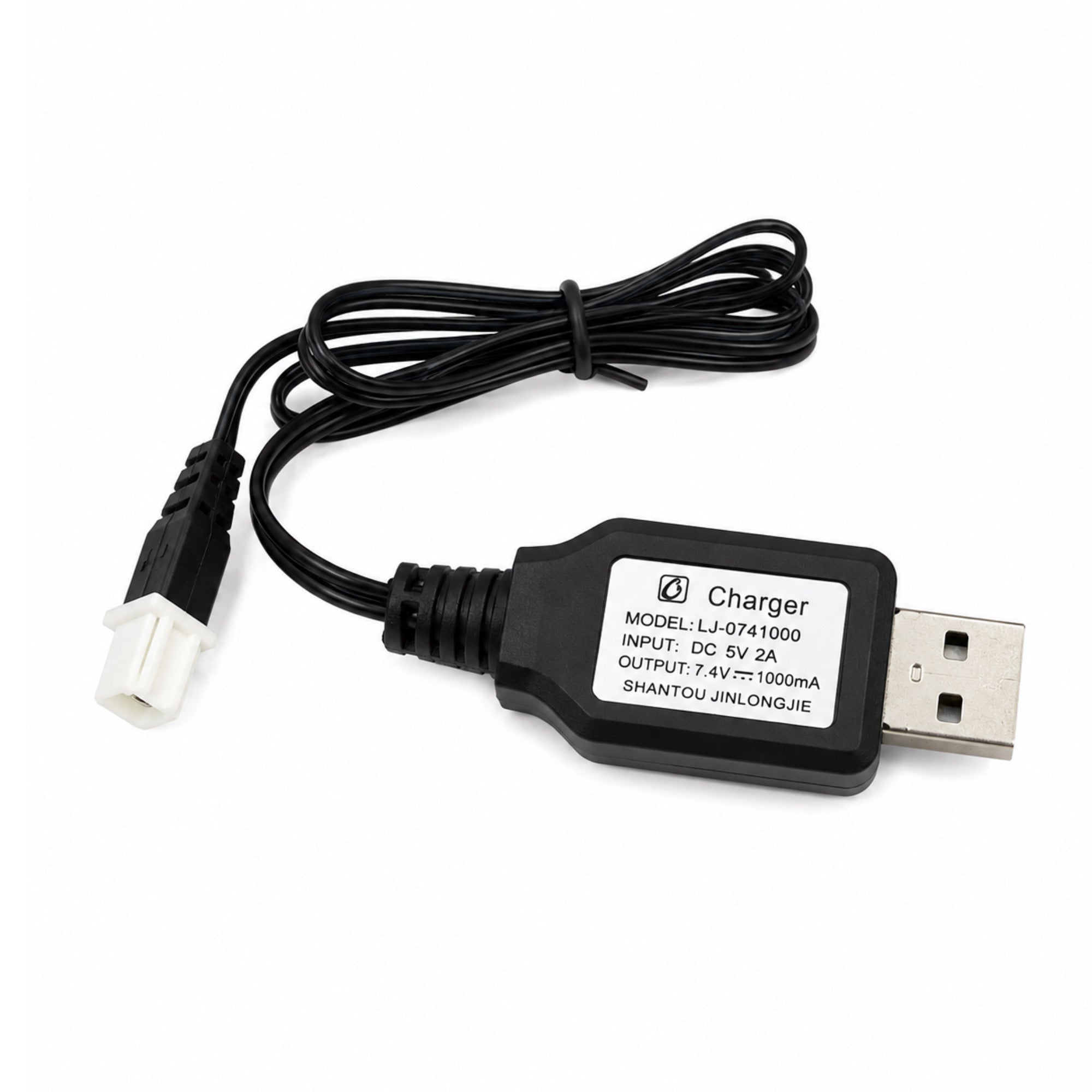 Premium USB Li-Po Battery Charger for 7.4V Gel Blaster Batteries