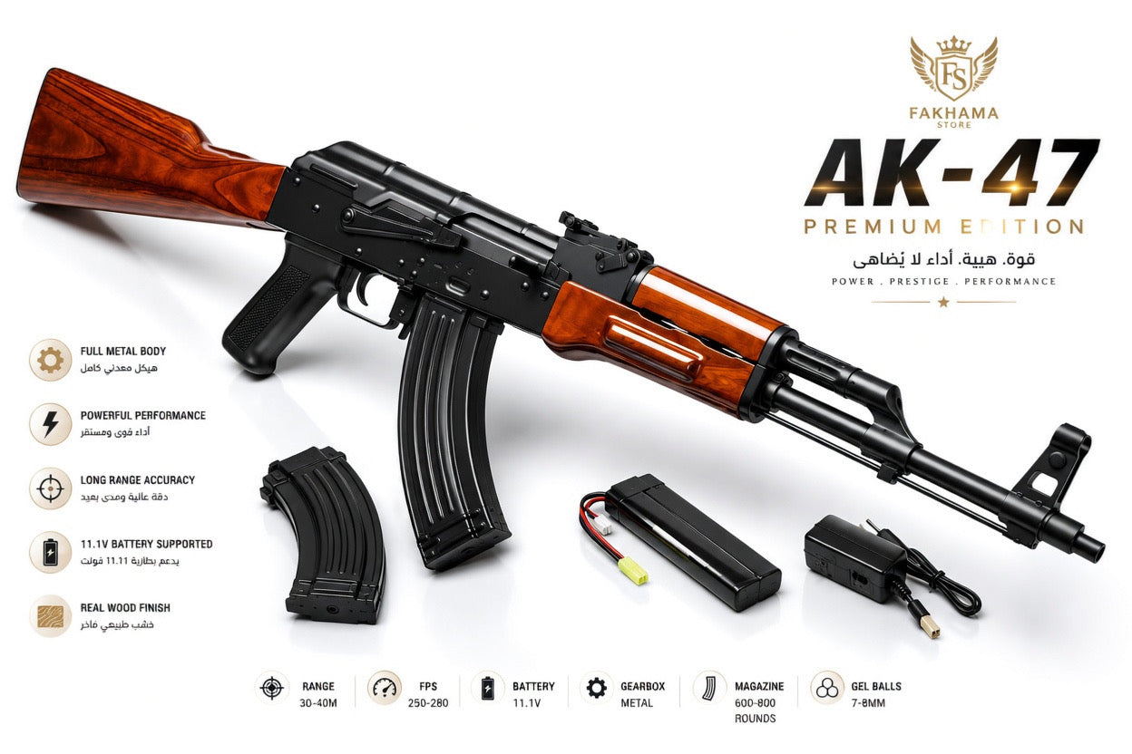 AK-47 ULTRA ELITE EDITION