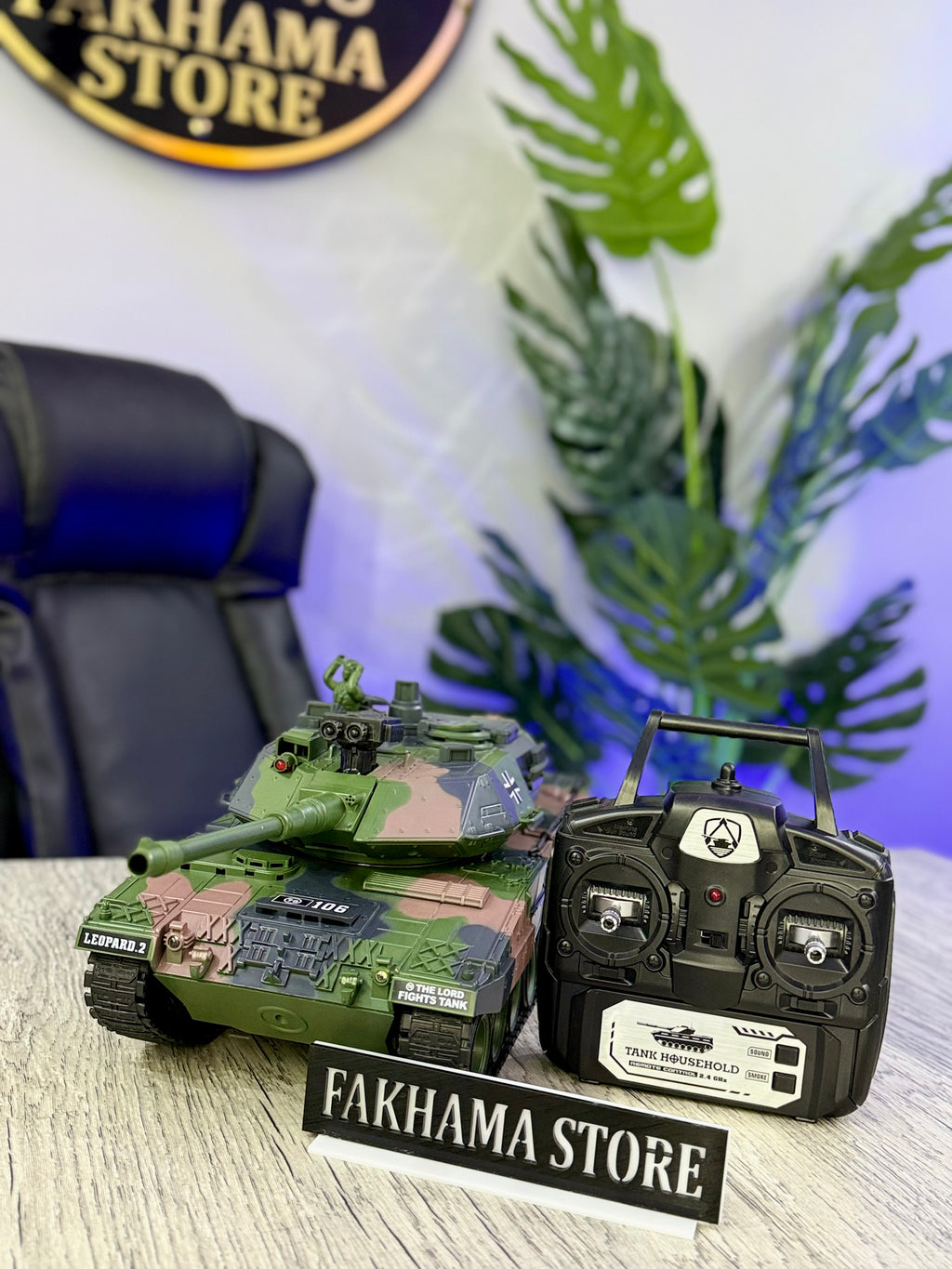 دبابة تحكم عن بعد – Brother Tank 1:18 | The Lord Fights Tank