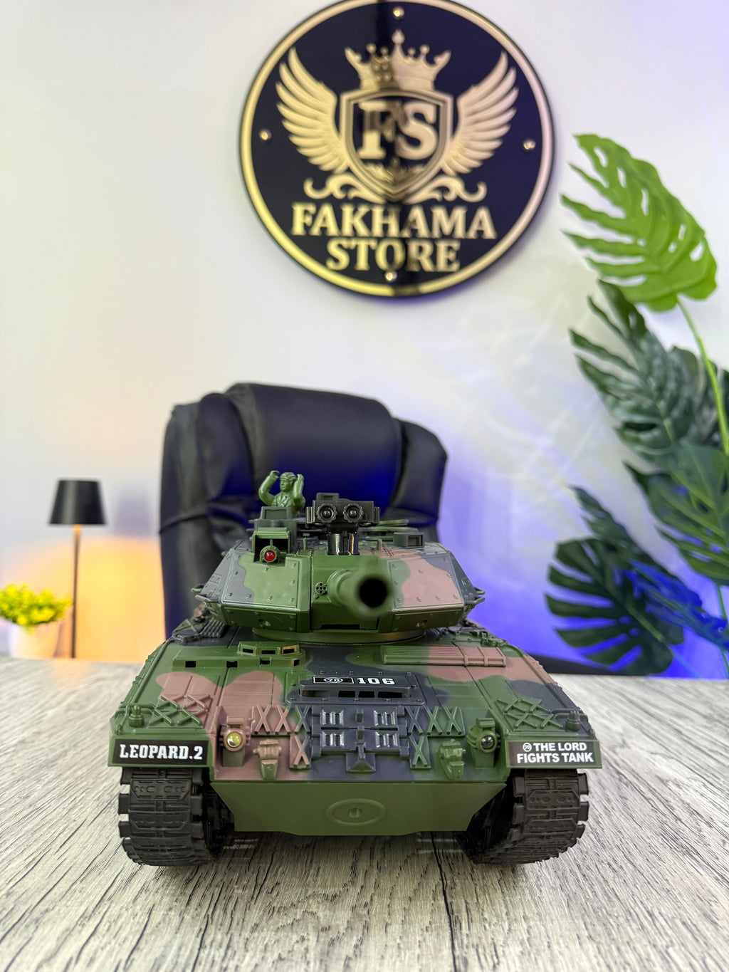 دبابة تحكم عن بعد – Brother Tank 1:18 | The Lord Fights Tank