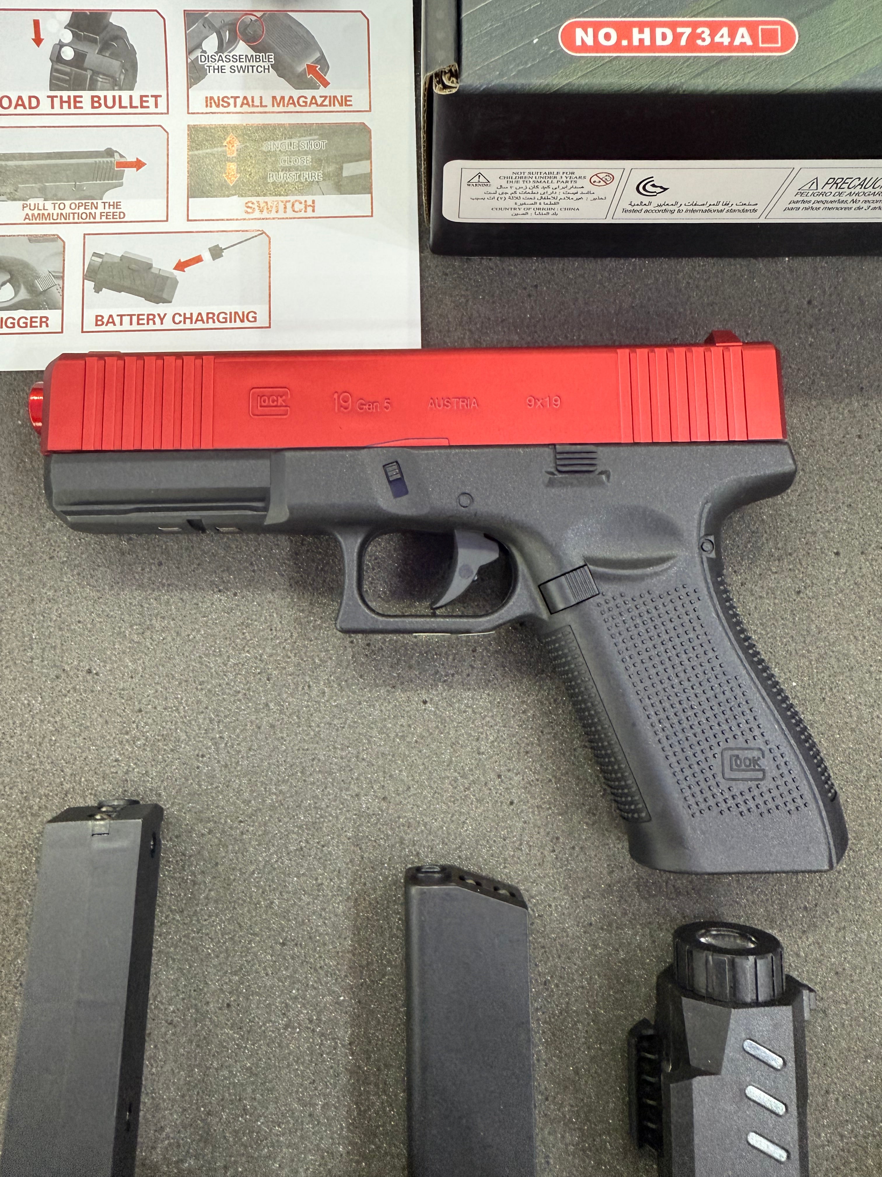 Glock 19 gel plasters