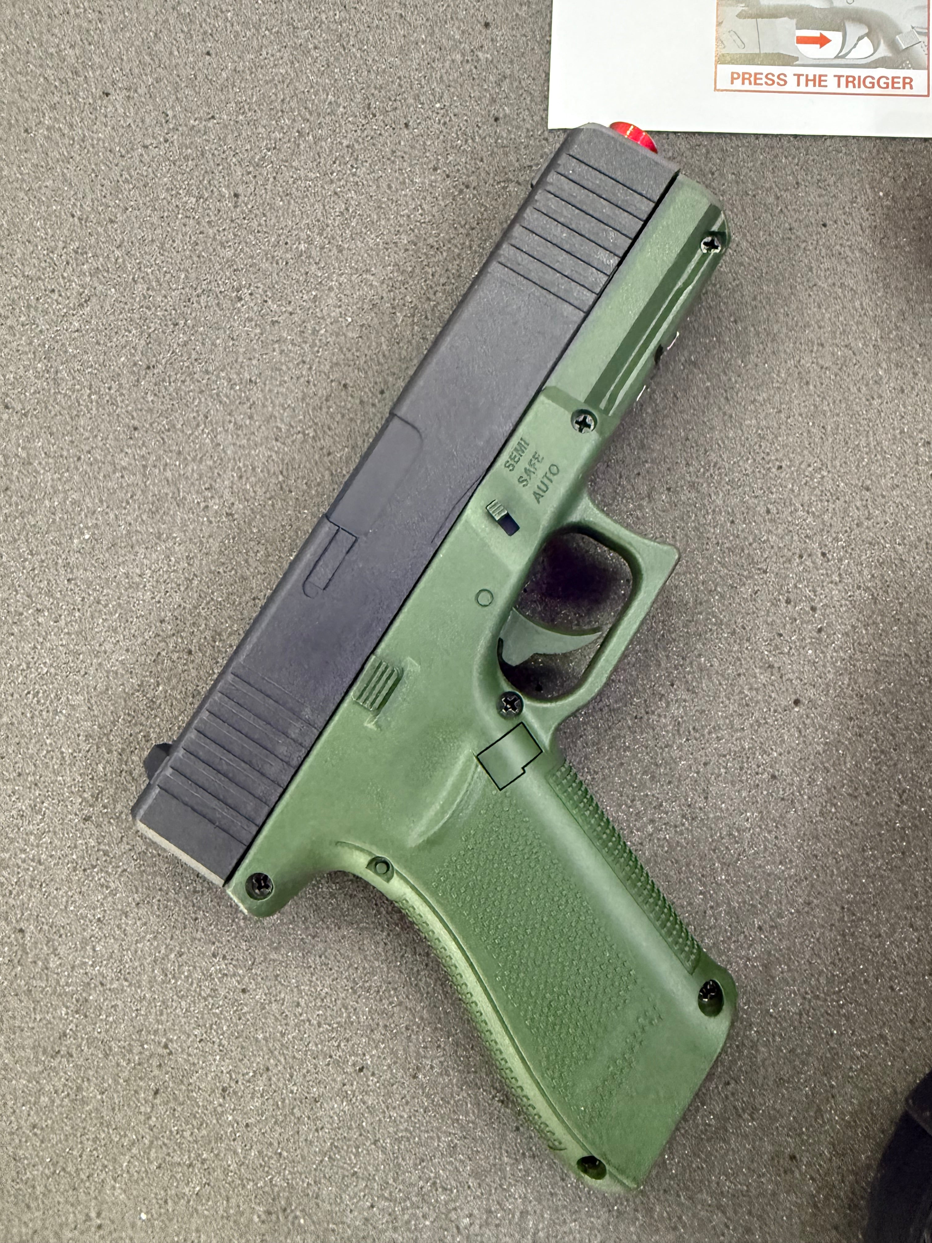 Glock 19 gel plasters